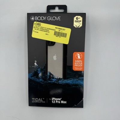 NEW Body Glove TIDAL Waterproof Case for Apple iPhone 12 Pro Max - 6ft Drop IP68