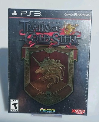 Legend of Heroes: Trails of Cold Steel - Lionheart Edition - BRAND NEW PS3 Sony
