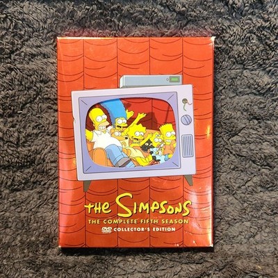 ザ・シンプソンズ コレクターズエディション（1〜5巻） The Simpsons Complete Fifth Season DVD Collector's Edition 20th