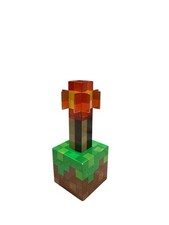 Minecraft Redstone Torch Nightlight With USB Ports - Tested