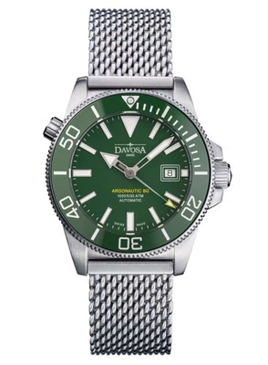 Davosa Argonautic BG 161.528.77 Herrentaucheruhr Automatic Milanaiseband Ø43m... - Bild 1 von 4