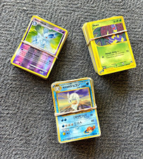 250+ Pokémon Card Mystery Collection Bundle Lot – Vintage, Japanese & Holos, Rev