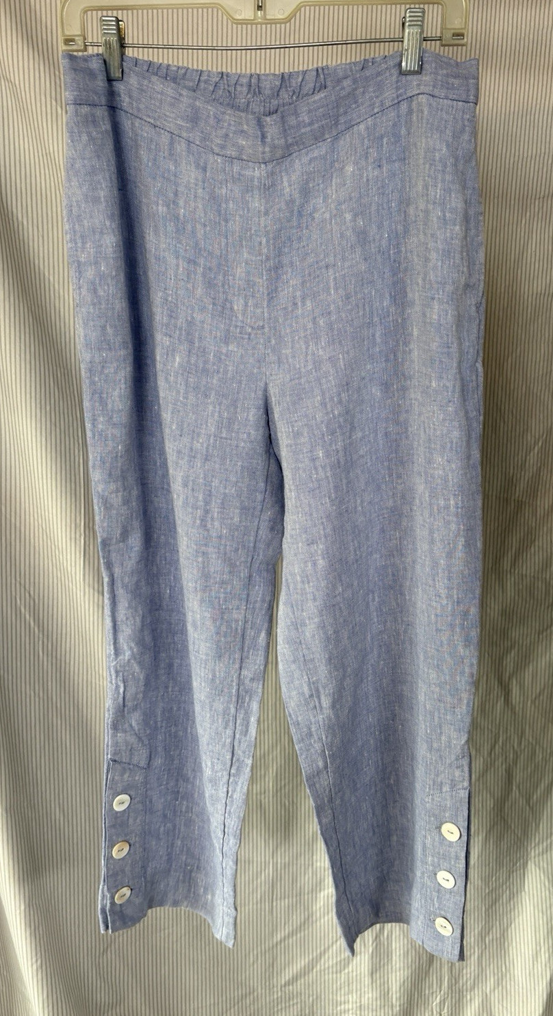 Women's Chico's Linen Pants
