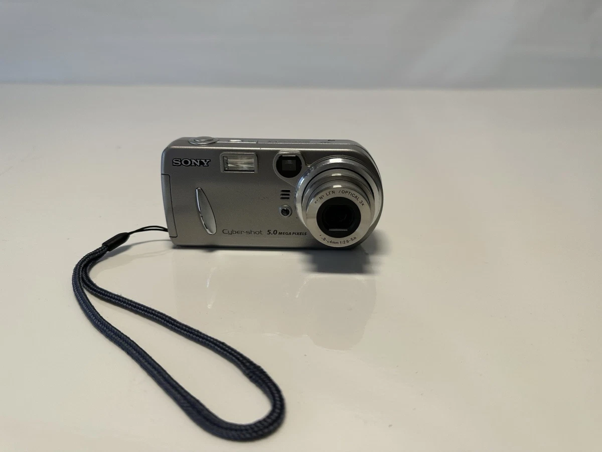Sony Cyber-shot DSC-P92 Digital Cameras 5-6.9 MP Maximum