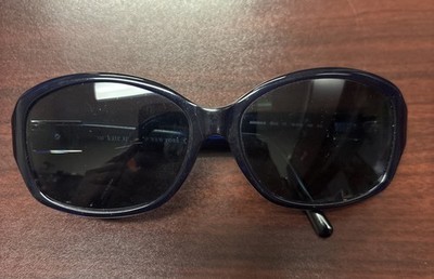 Kate Spade Annika/S Sunglasses Women 0X00 Navy Rectangle- Frames Only Authentic