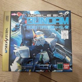 Sega Saturn Soft Gundam Side Story 3 #c4f97d