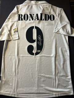 Cristiano Ronaldo Real Madrid Jersey #9 Signed Autographed BAS Beckett COA L01