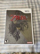 The Legend of Zelda: Twilight Princess Nintendo Wii Complete in Box