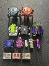 Lot Of Hexbug And Battle Ground Bots Random