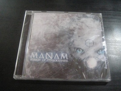 Manam '' Rebirth Of Consciousness '' CD auf 	Rockshots Records   RS CD 0 47