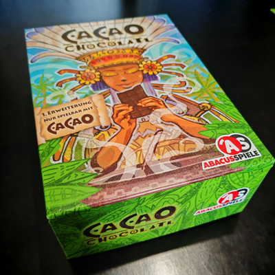 Cacao Chocolatl Erweiterung - Plus Promo Neue Lagerplätze - Deutsch Neuwertig