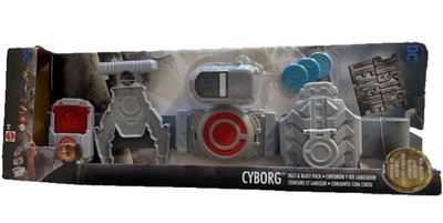 Dc Justice League Cyborg Belt And Blast Pack