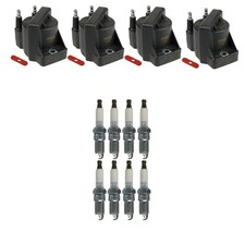 Ngk Ignition Coil Kit For Chevrolet Corvette
