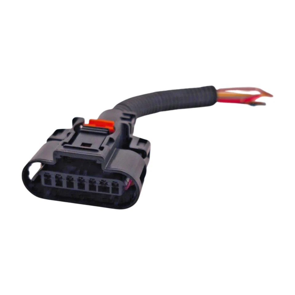 7 Pin Coil Pack Connector Plug & Conduit for GM Vauxhall Corsa Mokka Insignia - Image 4 of 4