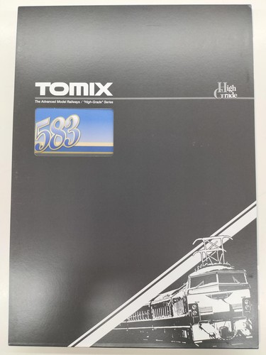 TOMIX JNR 583 Series Limited Express Train Add-on Juego de 4 vagones A 39846 | Zustand: Used