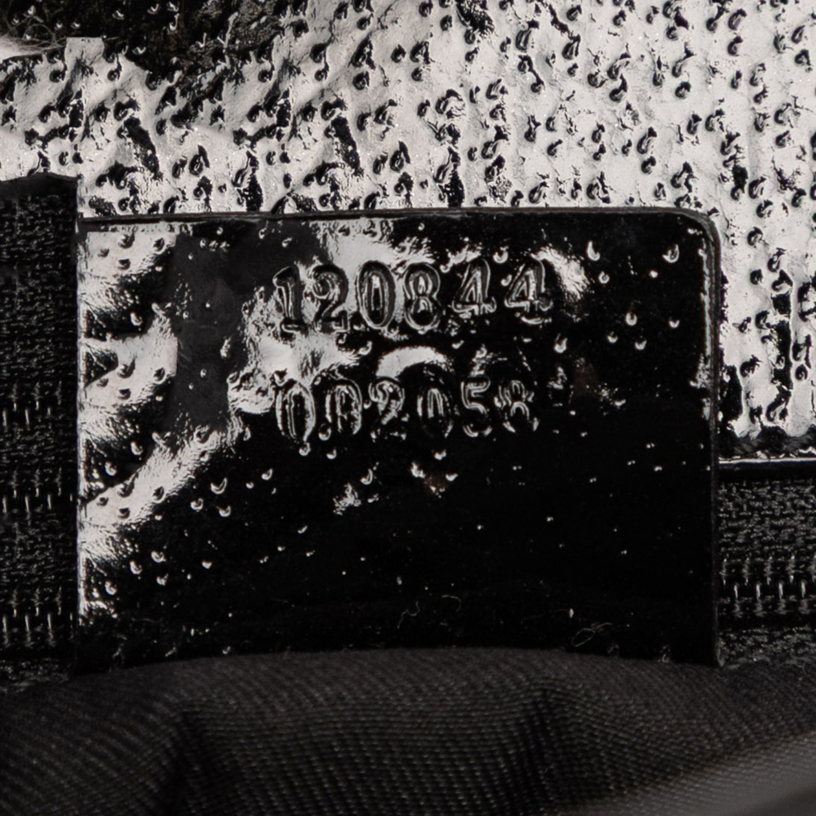 Authenticated Gucci GG Canvas Eclipse Black Calf … - image 6