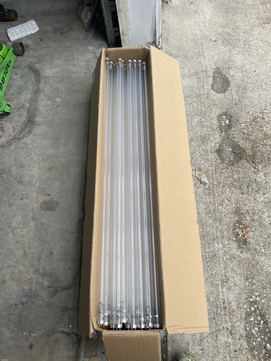 Lot De 125 Tubes Fluorescents T8 GE 36W 1200mm – 4040K Neutre – Neuf