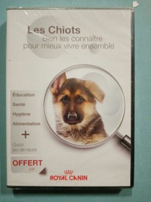 Welpen gut kennenlernen, um besser zusammenleben zu können - Royal Canin / DVD