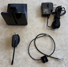 Poly Plantronics  Polycom C054 6.0 Wireless Headset System W/ Headset Tested