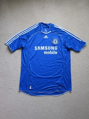 06/07 Chelsea SHEVCHENKO Soccer Jersey Football Shirt [XL