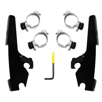 Memphis Shades Fats/Slim/Sportshield Mounting Kit - Black - Chief MEB2074
