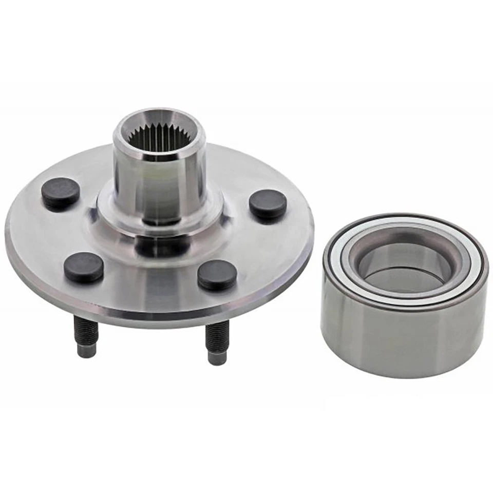 Rear Wheel Bearing and Hub Assembly fits 2007-2008 Ford Explorer Sport Trac - Image 2 of 4