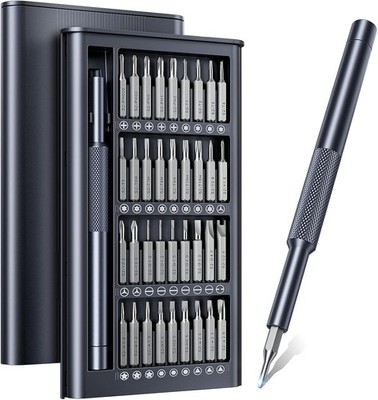 Wesdut 37-in-1 Mini-Präzisions-Schraubendreher-Set, magnetisches 