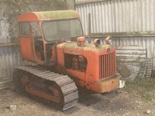 Track Marshall 55 crawler tractor