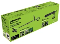 NEW Greenworks PowerAll 24V 12" String Trimmer and 270CFM Handheld Blower Combo