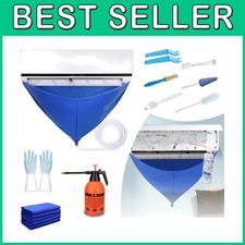 Drainpipe Support Plates Dust Washing Kit 11PCS