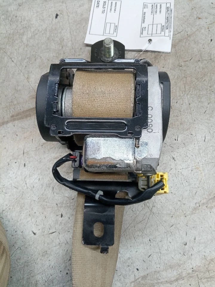 ODYSSEY 2007 Seat Belt Front 234906 Foto 4 de 4