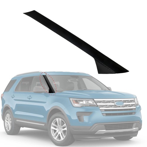 Durable Windshield Trim Molding A-Pillar For 2011-2019 Ford Explorer Outer Right
