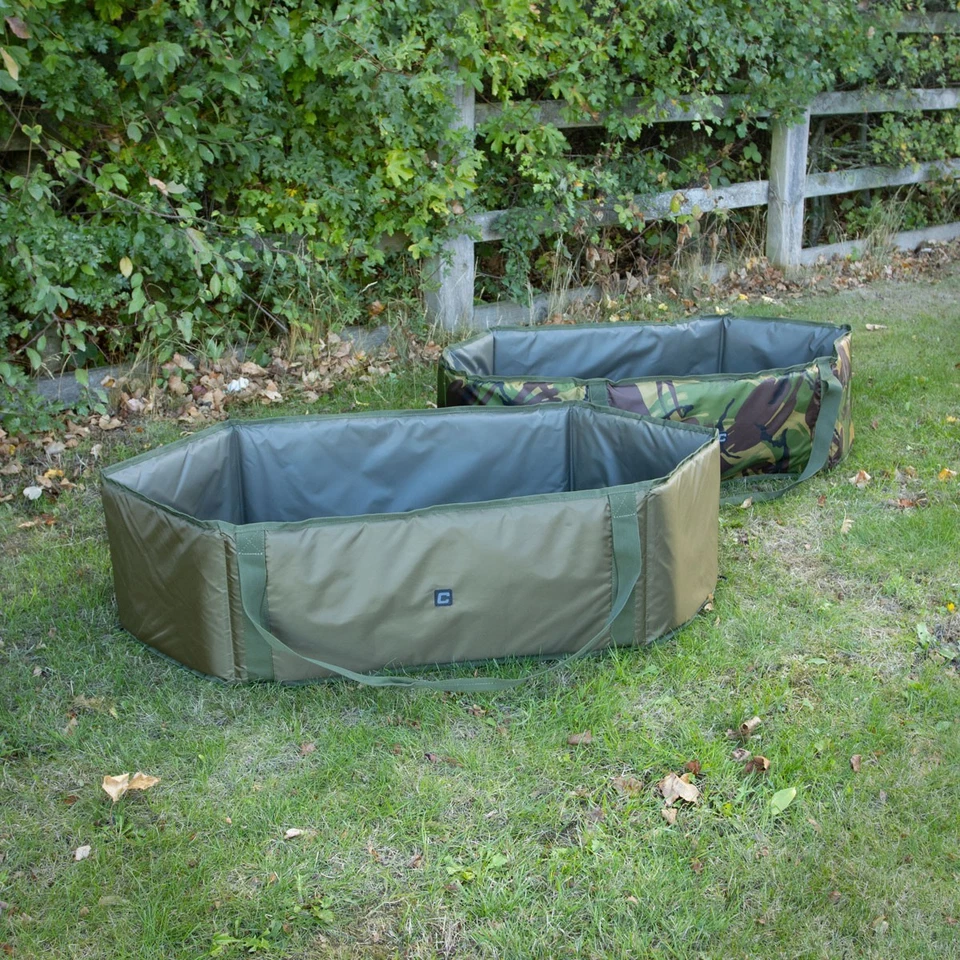 Carp Cradle Fishing Unhooking Mat Oval Green With Carry Bag - Carper Tackle - Image 4 of 4