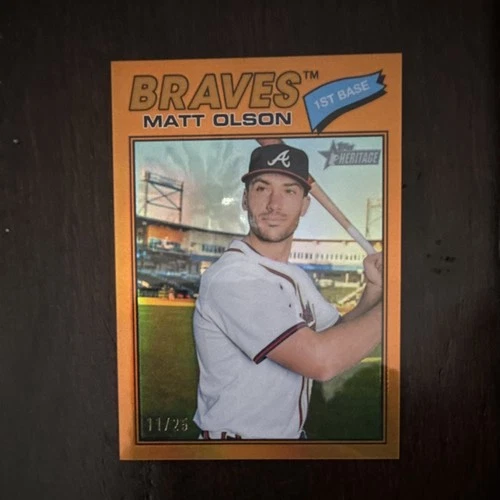 Matt Olson 2023 Topps Matt Olson #77