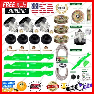 #ad 50 inch Mower Deck Rebuild Kit Fit for Cub Cadet ZT 50 MTD ZT50 Troy Bilt Mus... $251.99