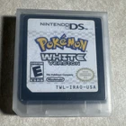 New ListingNintendo Pokémon White Version Nintendo DS Game E-Everyone NTSC-U/C Pokemon