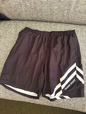 Zoot Team Zoot Men s Athletic Shorts XL Black White Polka Dot Mesh Pocket