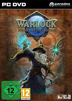 Warlock - Master Of The Arcane PC Neu & OVP