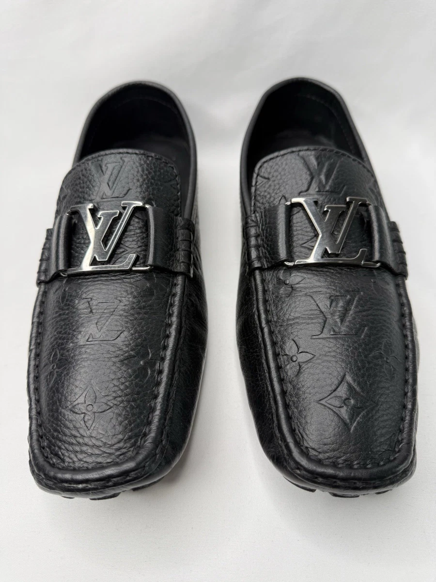 Louis Vuitton Moccasin Black Casual Shoes for Men for sale | eBay