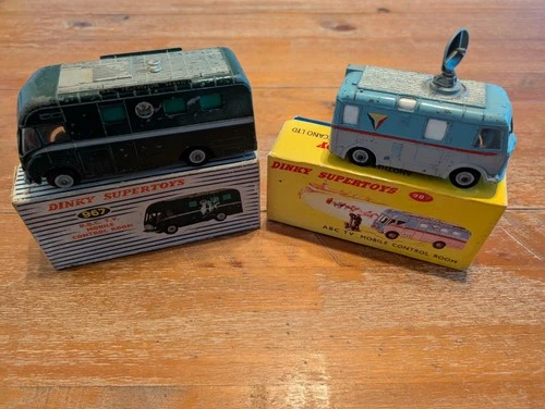 Vintage Dinky Toys (Two)