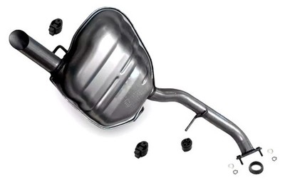 Auspuff für Mazda 5 CW 1.6 CD Endschalldämpfer /9727