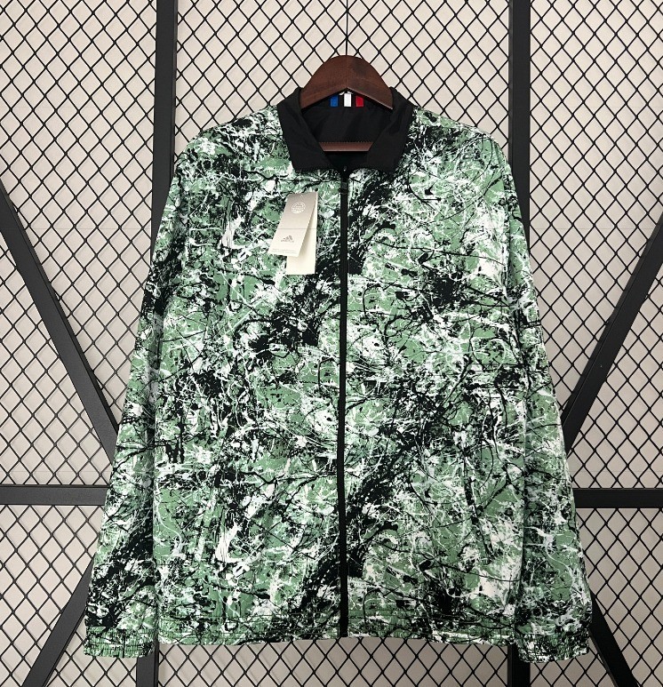 Chaqueta cortavientos impermeable Manutd X Stone Roses Collab para hombre