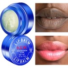 3 Pics Remove Dark Lip Balm Lightening Mask Gloss Oil Exfoliating Clean Moi