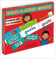 Really Good Stuff Make - A - Word Palabras Del Uso Frecuente Spanish