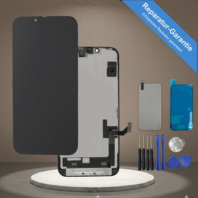 iPhone 14 Plus Display SELF REPAIR KIT PRO LCD OLED Ersatz Bildschirm TFT INCELL