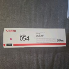 NEW GENUINE - CANON 054 High-Yield MAGENTA TONER - Sealed Box