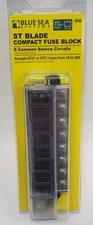 Blue Sea ST Blade Compact Fuse Block 8 circuit