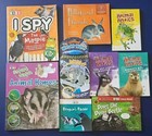 NEW Steve Parish Kids Story & Activity Books x9 Readers Australian Animals BULK