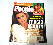 July 15 1996 People Magazine  Margaux Hemingway Olympics Special Vintage