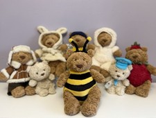 Jellycat Rare Retired Bartholomew Bear Bumblebee, BNWT New With Tags, Genuine